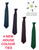 **NEW 2026** John Taylor High School Tie - House Colours