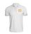 Christ Church White Unisex Polo Shirt