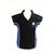 John Taylor Free School V Neck Fitted Polo PE Shirt - House Colours (Senior)