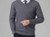 John Taylor High V Neck Jumper (Senior)