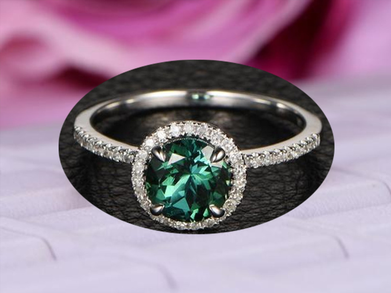 paraiba tourmaline engagement ring - customised the design and it turned  out perfect 💙 : r/EngagementRings