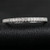 French VVS/H Diamond Wedding Band Half Eternity Anniversary Ring 14K White Gold