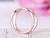 Diamond Ring Guard 14K Rose Gold