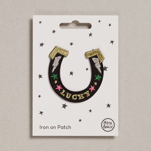 Horse Shoe Lucky Patch