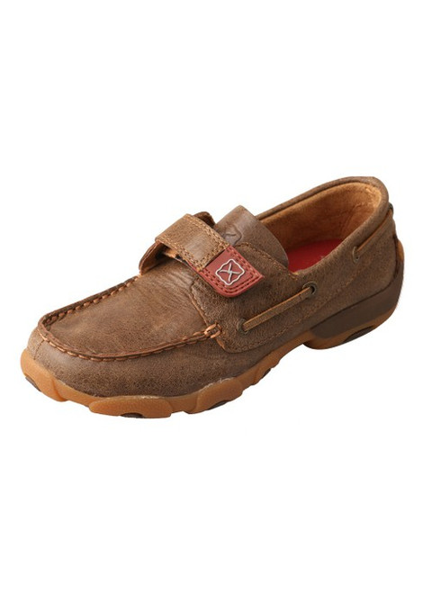 CHILDREN DRIVING MOCCASINS - BOMBER CDM0003
