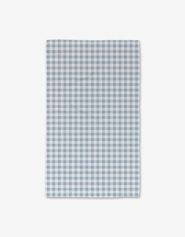Blue Gingham Luxe Hand Towel