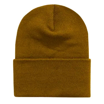 Decky 613 - Acrylic Long Beanie, Knit Cap - 613 | Coyote