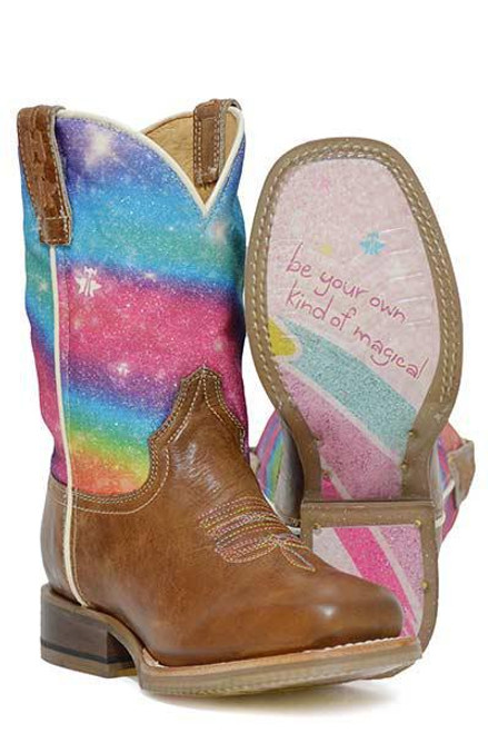 RAINBOW SPARKLES / MAGICAL STAR SOLE 14-018-0077-0886 BR