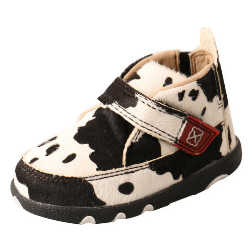 INFANT DRIVING MOCCASINS - HAIR ON HIDE ICA0013