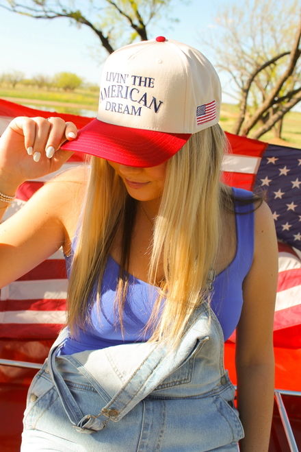 Livin' the American Dream Trucker Hat