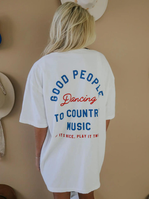 Johnny On the Vinyl T-Shirt (Front + Back)