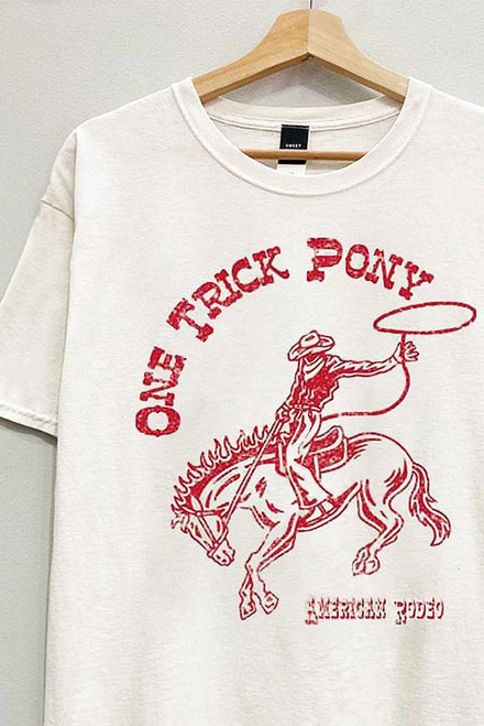 One Trick Pony Western Tee