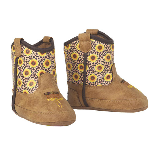 TWISTER SUNNIE STYLE BABY BUCKER BOOT TAN
