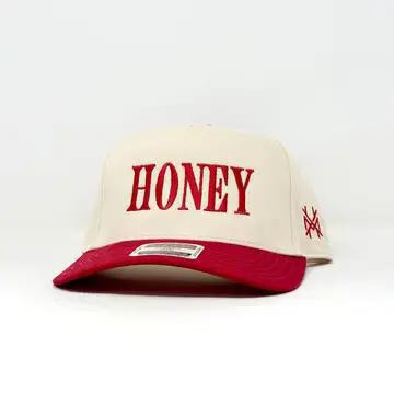 Honey Two Tone Trucker Hat