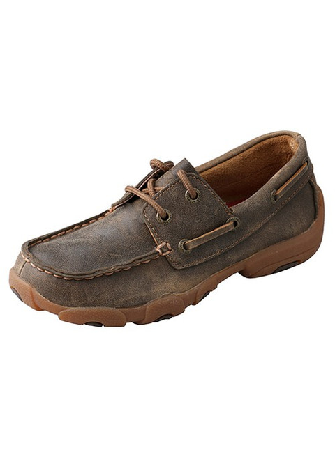 CHILDREN DRIVING MOCCASINS - BOAT/BOMBER CDM0002