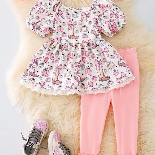 Fall Cowgirl 2 Piece Set, Extra Coquette. Fall Cowgirl 2 Piece Set, Extra Coquette.