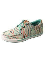 WOMENS HOOEY LOPER - LIGHT BLUE/MULTI WHYC010