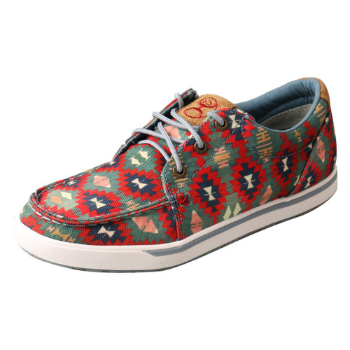 WOMENS HOOEY LOPER - RED/AZTEC WHYC012