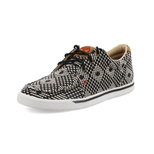 WOMENS HOOEY LOPER - BLACK/WHITE WHYC017