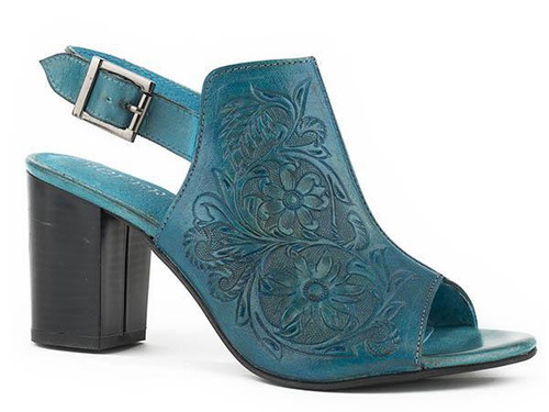 WOMENS ROPER SANDAL -  MIKA/TURQUOISE