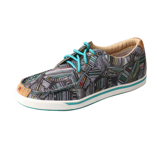 WOMENS HOOEY LOPER - GREY/MULTI WHYC003