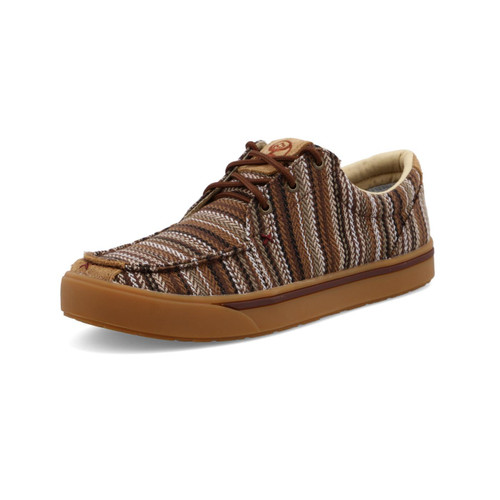 MENS HOOEY LOPER - BROWN/MULTI MHYC014