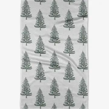 Frosted Trees Tea Towel