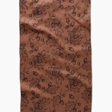 Fall Foliage Tea Towel