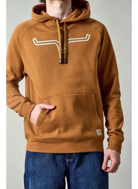 Kimes Men's Outlier Hoodie - Brown