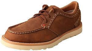 MENS CASUAL LACE UP BOOT - OILED SADDLE MCA0015