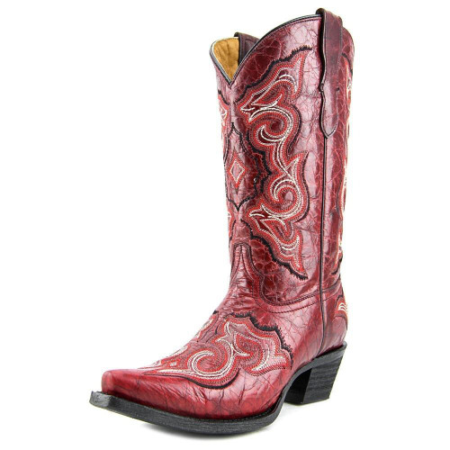 TN RED/ BLACK EMBROIDERY E1050