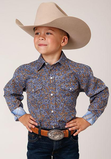 Blue Thistle - Boys Amarillo Collection 03-030-0225-4018