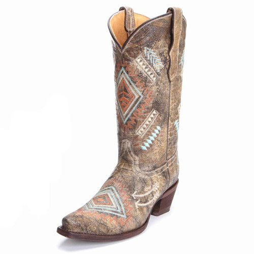 TN BLACK - BONE MULTICOLOR DIAMOND E1049
