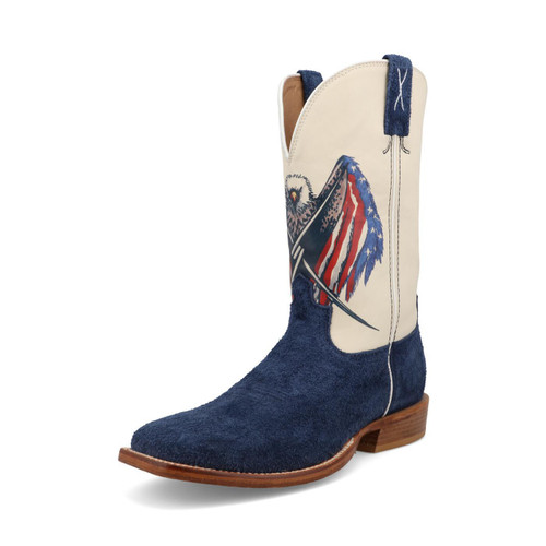 12" TECH X BOOT - NAVY & RED, WHITE, & BLUE   MXTL005