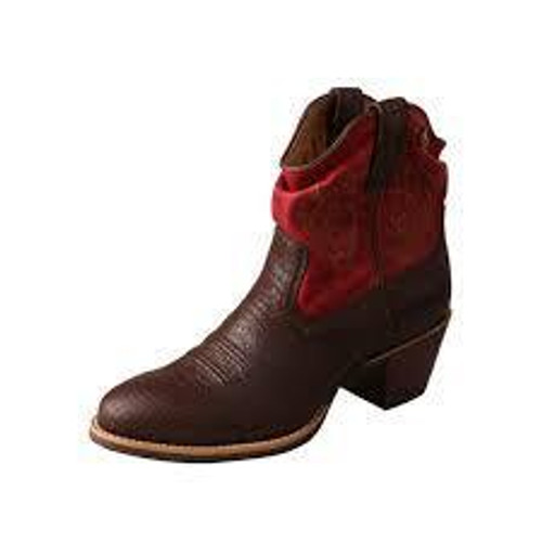 WOMENS WESTERN FASHION BOOT - BROWN WWF0001 WOMENS WESTERN FASHION BOOT - BROWN WWF0001