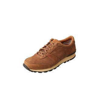MENS WESTERN SNEAKER - SADDLE MWA0001