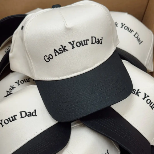Go Ask Your Dad - Vintage Trucker Hat