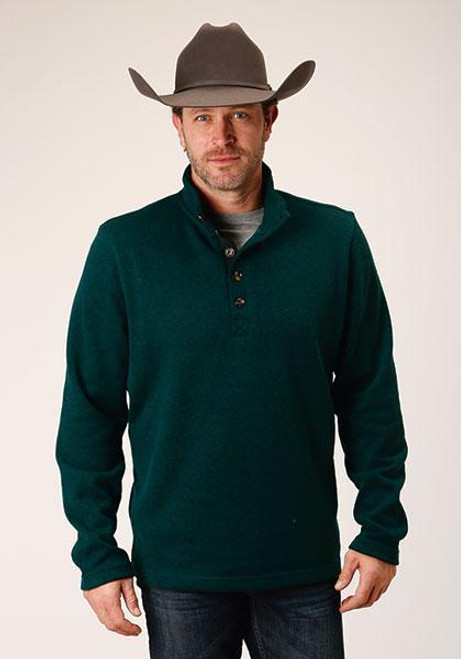 MENS STETSON SWEATER BONDED SWEATER KNIT PULLOVER -  11-014-0120-6071