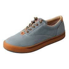 MENS HOOEY LOPER - BLUE CANVAS MHYC002