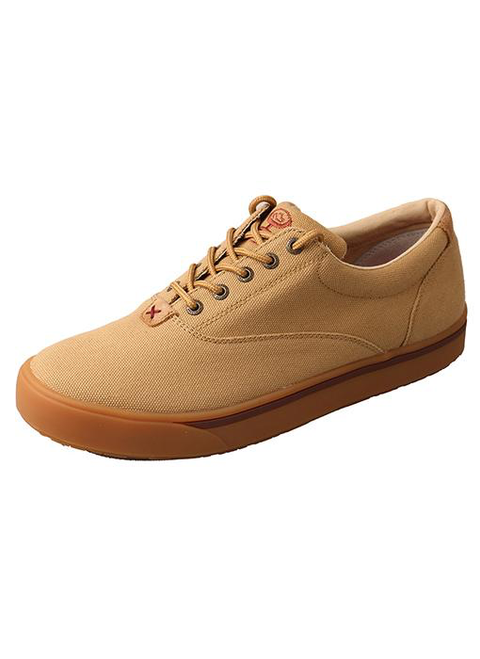 MENS HOOEY LOPER - KHAKI CANVAS MHYC003