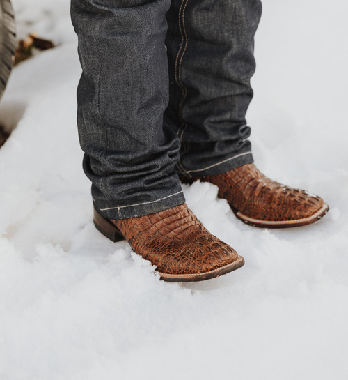 Men's Print Stampede S-Toe Sport Rust