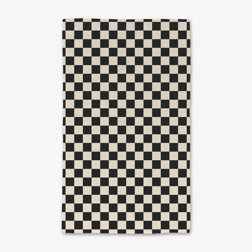 Checkered Luxe Hand Towel