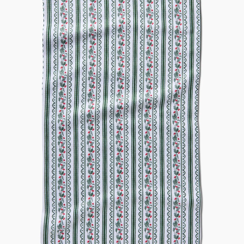 Christmas Vines Tea Towel