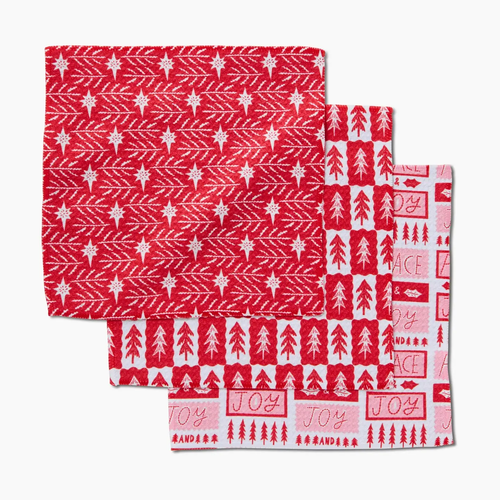 Peace and Love To All Dishcloth Set