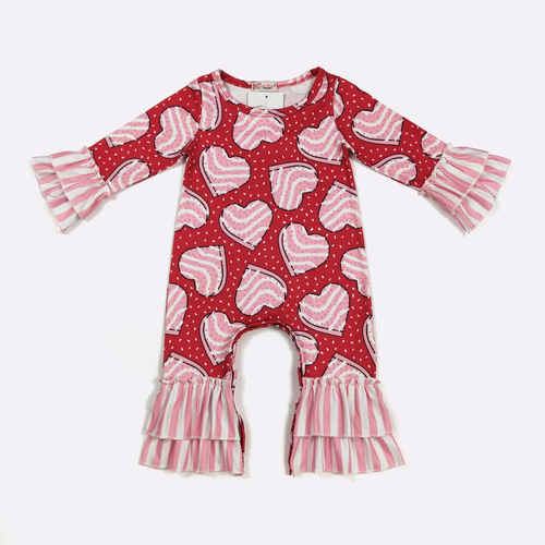 Cupid Cakes Baby Romper