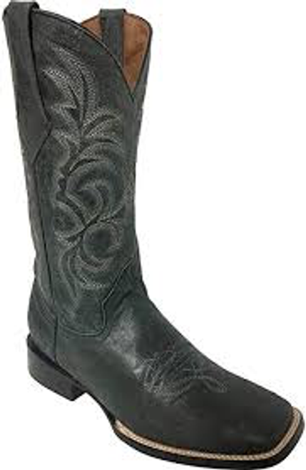 Men's Cowhide Charcoal S-Toe