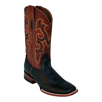 Men's Raider Black S-Toe