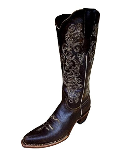 Ladies Southern Charm Dark Chocolate V-Toe