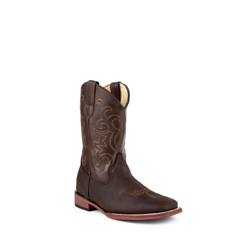 Kids Maverick Chocolate S-Toe