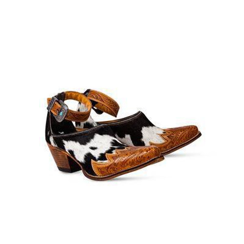 ZORA CANYON HAIR-ON HIDE MULES S-9681